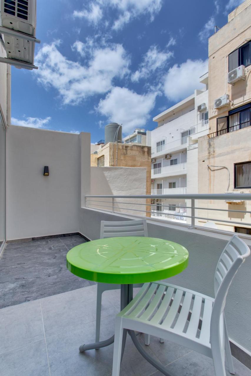 Chalet Apartments Sliema Bagian luar foto