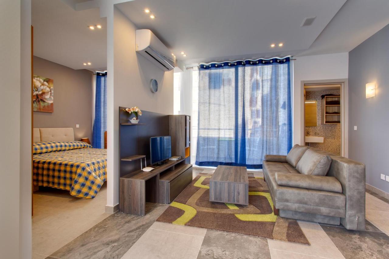 Chalet Apartments Sliema Bagian luar foto