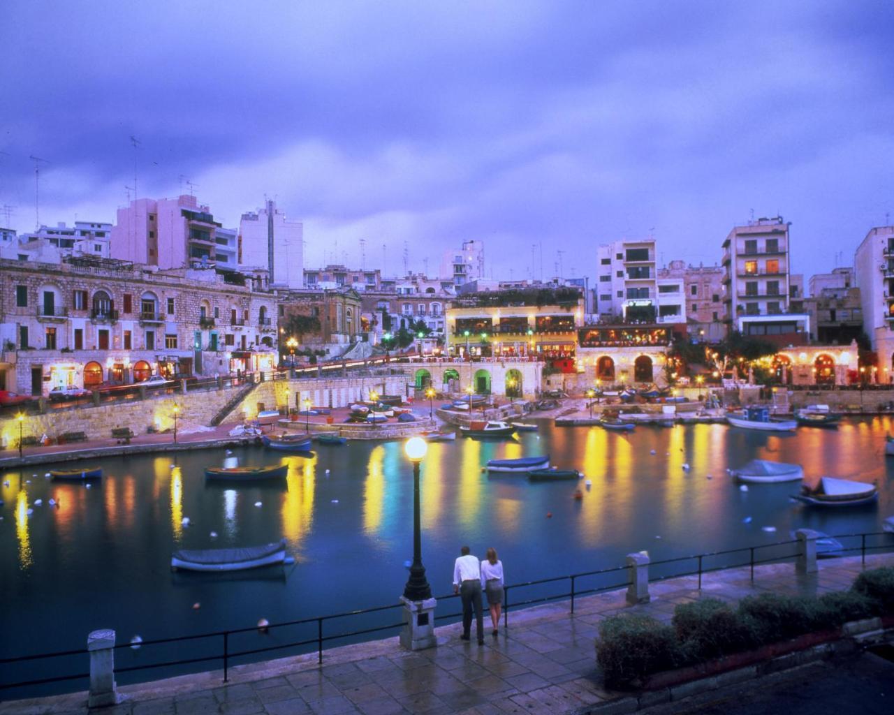 Chalet Apartments Sliema Bagian luar foto