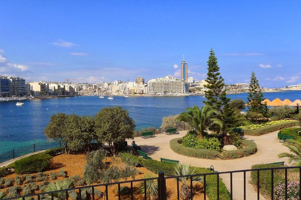 Chalet Apartments Sliema Bagian luar foto