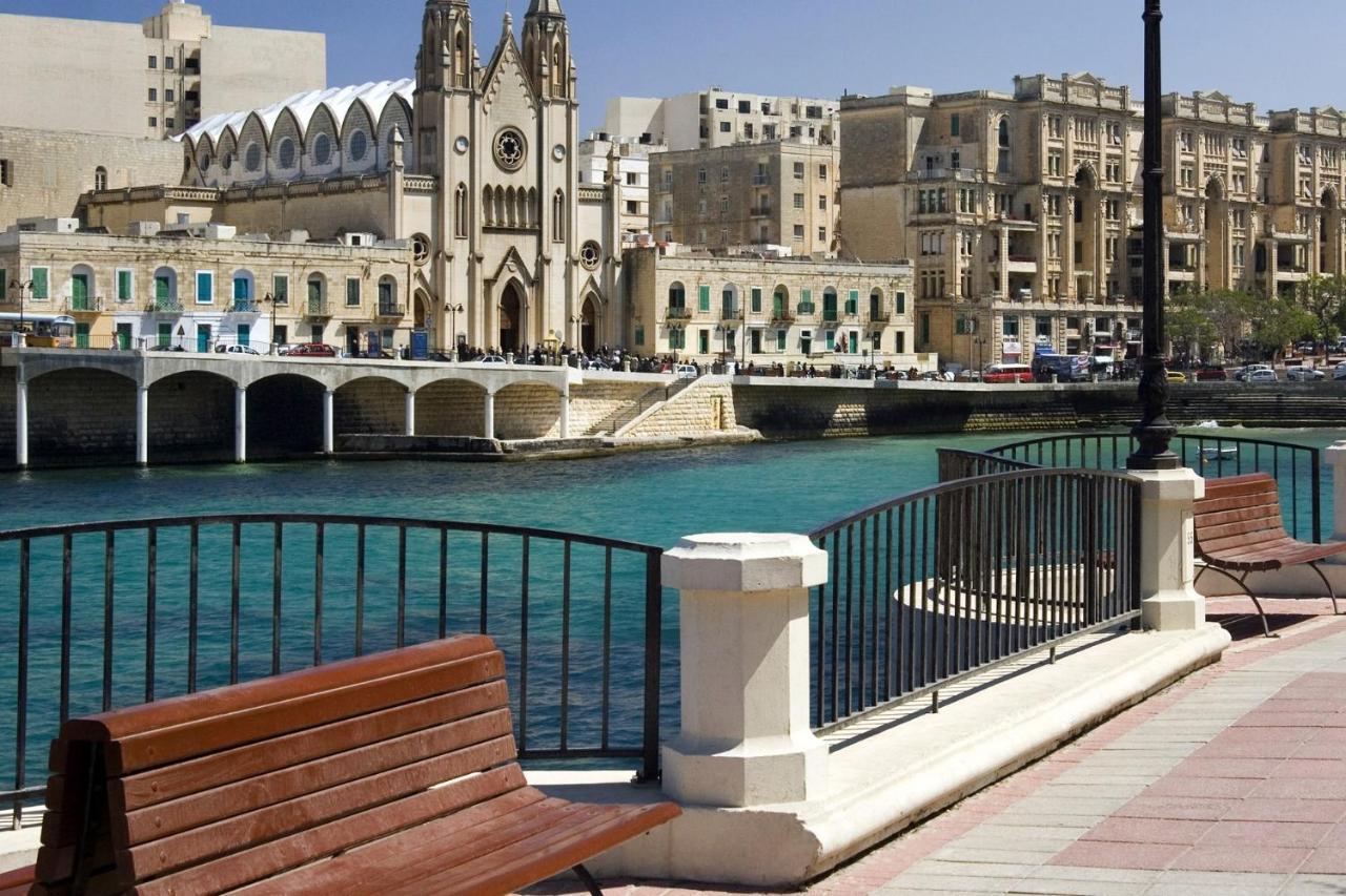 Chalet Apartments Sliema Bagian luar foto