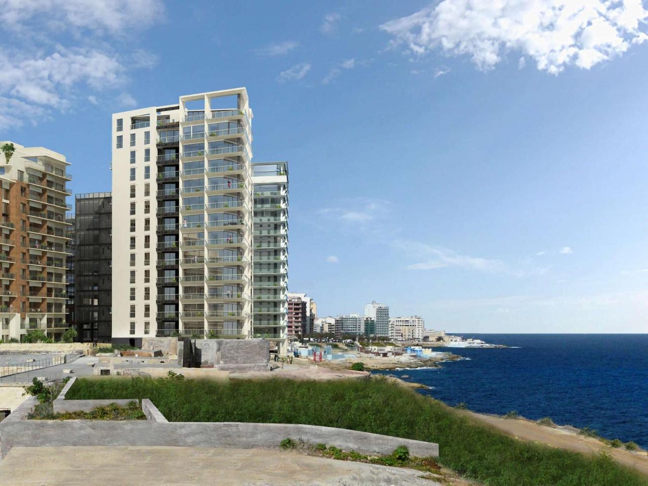 Chalet Apartments Sliema Bagian luar foto