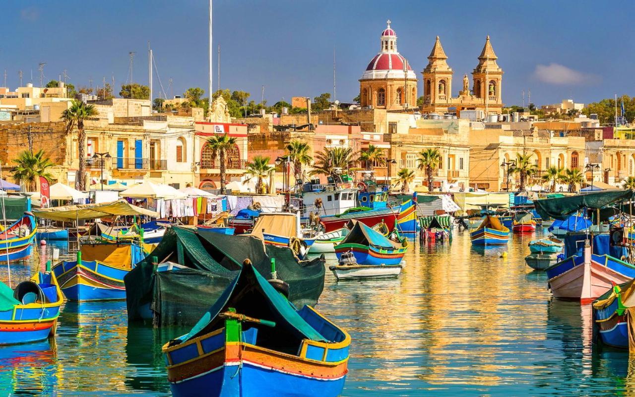 Chalet Apartments Sliema Bagian luar foto