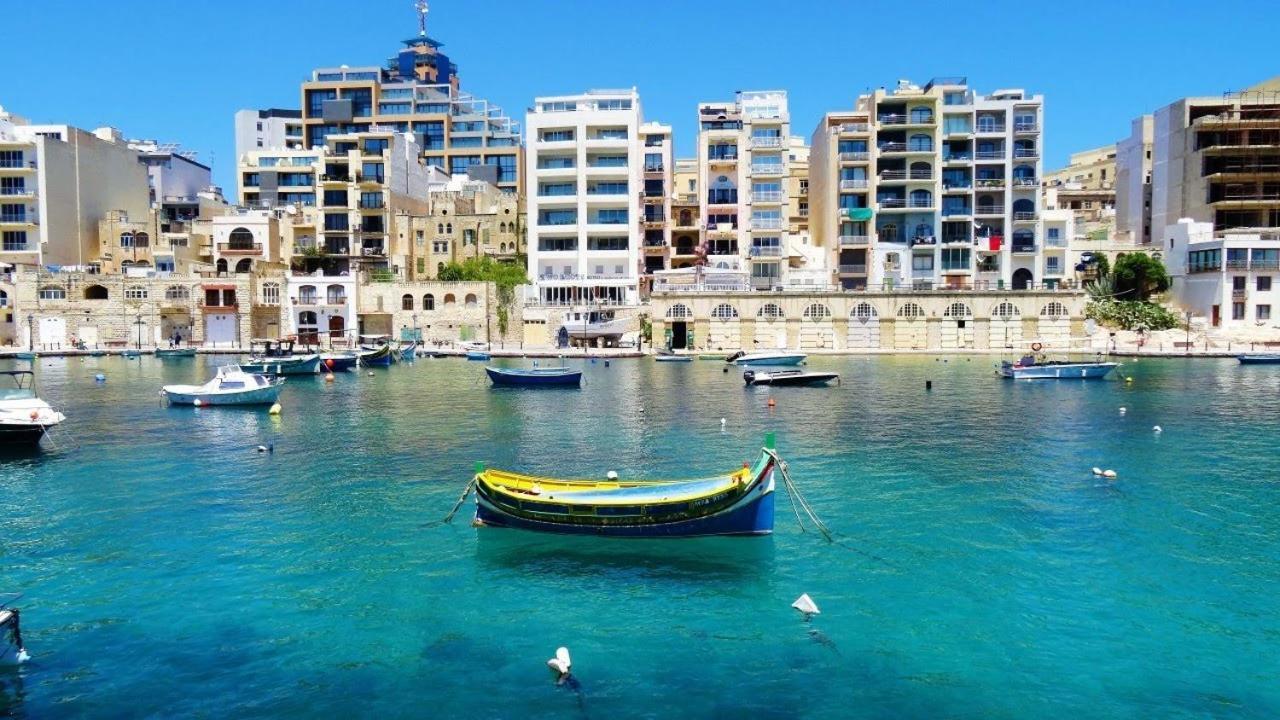 Chalet Apartments Sliema Bagian luar foto